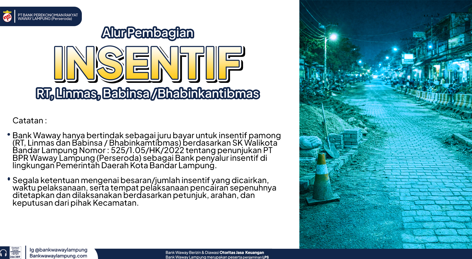 FLOWCHART PEMBAGIAN INSENTIF PAMONG