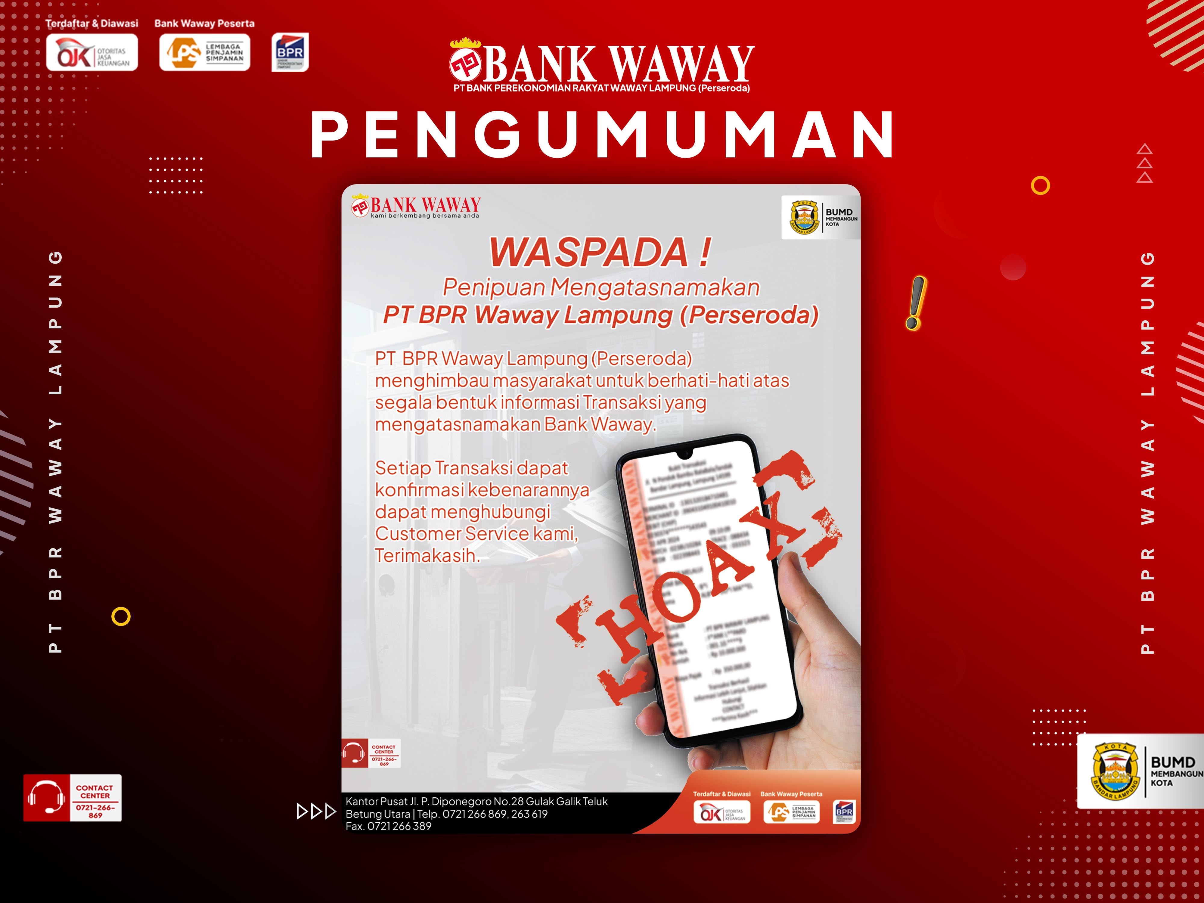 Waspada Penipuan