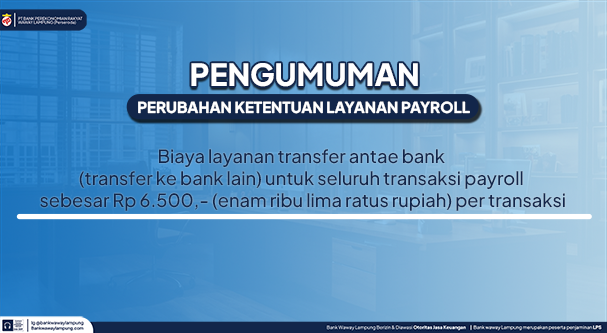 PERUBAHAN KETENTUAN LAYANAN PAYROLL