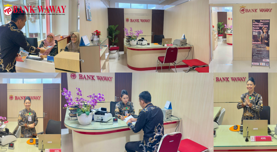 PT BPR WAWAY LAMPUNG (Perseroda) Kini Hadir di Gedung MPP Bandar Lampung!